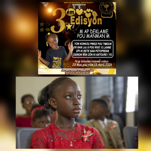 Ma Douce Saveur lance la troisième édition du concours " M ap Deklame Pou Manman M "