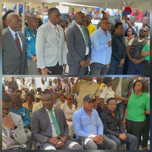 SNGRS : une mobilisation renforcée pour une Haïti plus propre à l’occasion de la Journée Zéro Déchet 1 SNGRS : une mobilisation renforcée pour une Haïti plus propre à l’occasion de la Journée Zéro Déchet