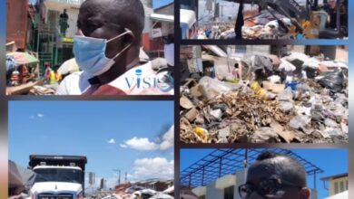 Assainissement : le SNGRS en mission d’évaluation de la gestion des déchets au marché Général Bataille