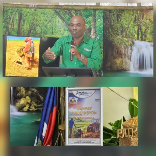 HAÏTI VIZYON lance une pétition nationale pour la promotion de la production locale