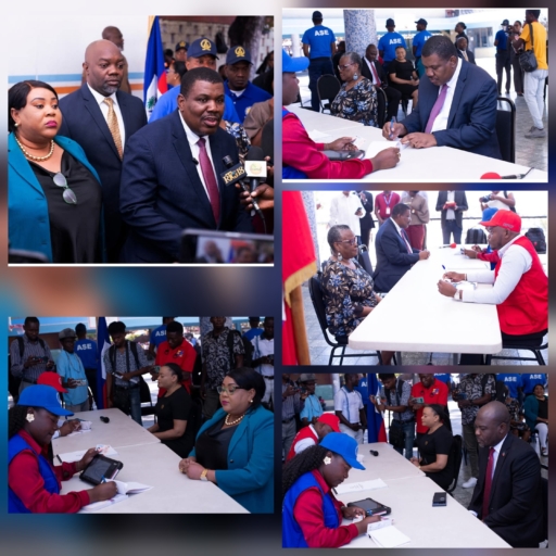 Haïti / Élections : la simulation de l’inscription des électeurs pleinement réussie