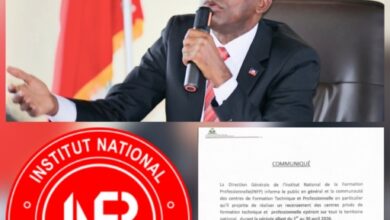 Responsab yo nan INFP Lanse yon resansman nan pwofi tout lekòl pwofesyonèl prive yo, l ap dire yon mwa, sòti premye pou bout 30 avril 2026 laRuben Sanon 4 Responsab yo nan INFP Lanse yon resansman nan pwofi tout lekòl pwofesyonèl prive yo, l ap dire yon mwa, sòti premye pou bout 30 avril 2026 laRuben Sanon