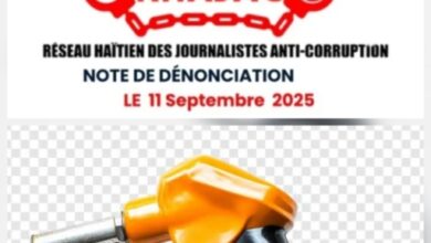 Haïti-Hausse du carburant: Le RHAJAC y voit une décision qui fragilise la dignité humaine