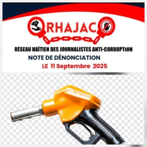 Haïti-Hausse du carburant: Le RHAJAC y voit une décision qui fragilise la dignité humaine