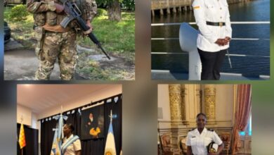 Une cadette haïtienne brille à l’Académie navale d’Argentine