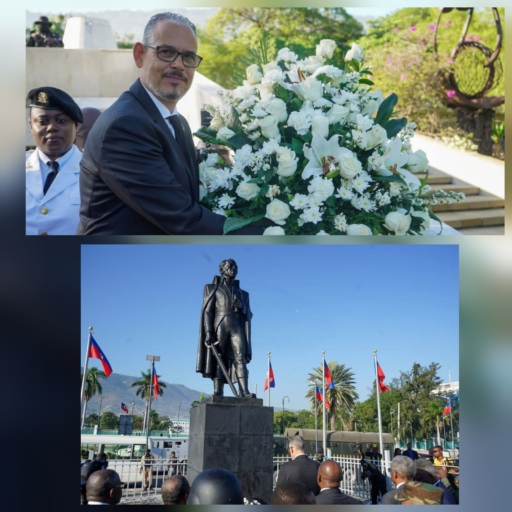 Haïti : le Premier ministre célèbre Toussaint Louverture au MUPANAH à l’occasion du 223e anniversaire