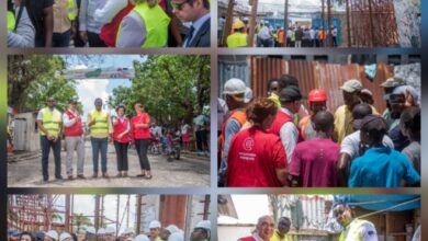 Tournée gouvernementale aux Cayes : cap sur l’eau potable avec la réhabilitation du réservoir de la Savane