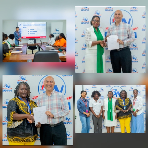 Haïti–Économie : la BRANA s’associe à trois organisations, dont le RANAMSAP, pour soutenir les commerçantes