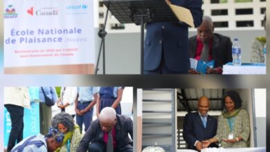 L’École Nationale de Plaisance modernisée dans les Nippes