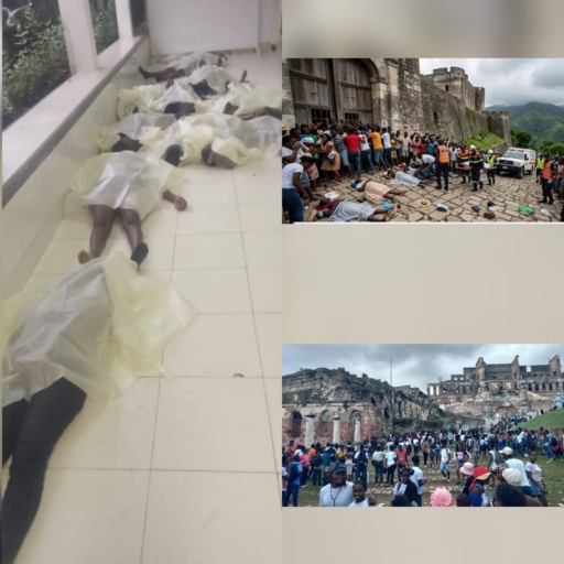 Catastrophe à Milot : une bousculade meurtrière fait 30 morts à la Citadelle Laferrière
