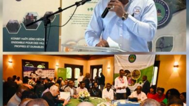 Table sectorielle du MdE : le programme « Haïti Konbit Zéro Déchet » l'une des grandes priorités