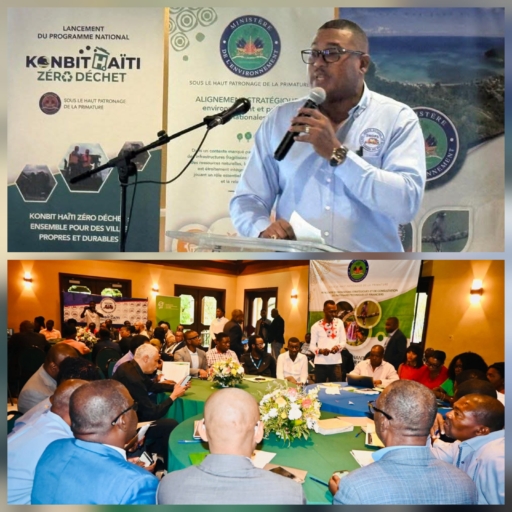 Table sectorielle du MdE : le programme « Haïti Konbit Zéro Déchet » l'une des grandes priorités