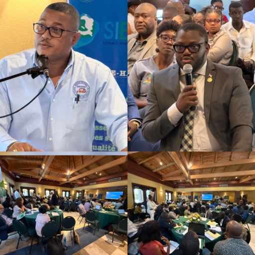 Table sectorielle du MdE : le programme « Haïti Konbit Zéro Déchet » l'une des grandes priorités