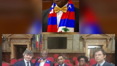 Un Phare de Paix pour Haïti : Me Eve Jean Baptiste Brown Célébré à Rome par la Chaire de la Paix 4 Un Phare de Paix pour Haïti : Me Eve Jean Baptiste Brown Célébré à Rome par la Chaire de la Paix