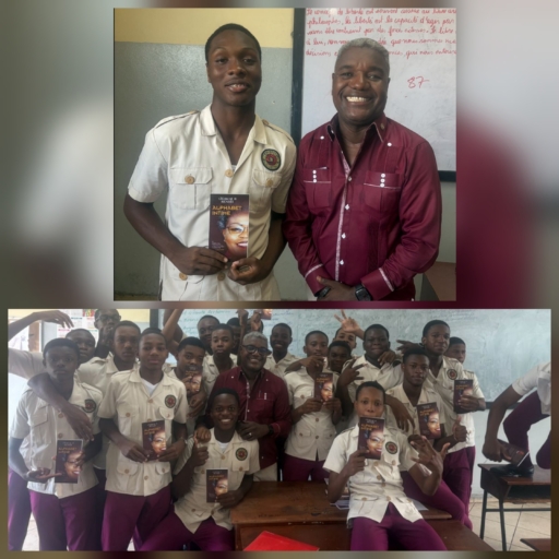 Collège Canado Haïtien: la poésie retrouve sa maison avec le poète Clément II BENOÎT