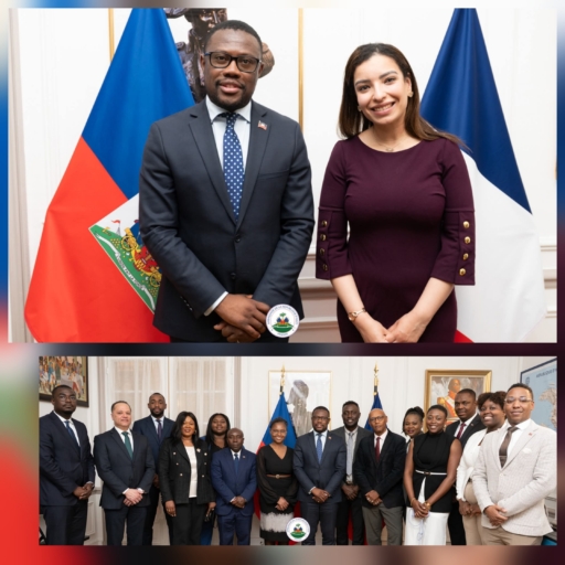 L’Ambassade d’Haïti en France promeut les potentialités économiques du territoire 1 L’Ambassade d’Haïti en France promeut les potentialités économiques du territoire