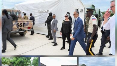 Alix Didier Fils-Aimé appelle à des « résultats concrets » lors d’une visite à la base de la FSG