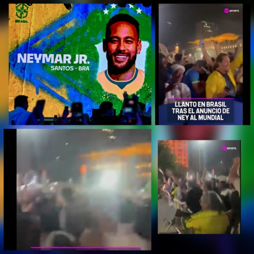 Fin du suspense : Neymar sélectionné pour le Mondial 2026, cris de joie au Brésil, Santos en feu