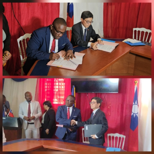 Haïti et Taïwan renforcent leur coopération agricole dans les filières rizicoles, légumes et fruits