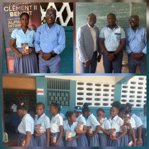 Alphabet Intime de Clément II BENOÎT: Une présence royale au Collège Immaculée Conception des Gonaïves 1 Alphabet Intime de Clément II BENOÎT: Une présence royale au Collège Immaculée Conception des Gonaïves