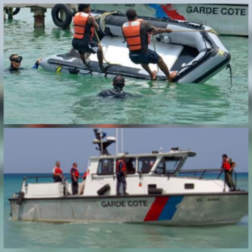 un policier des garde-côtes s’est noyé dans la baie de Port-au-Prince en pleine patrouille 1 un policier des garde-côtes s’est noyé dans la baie de Port-au-Prince en pleine patrouille