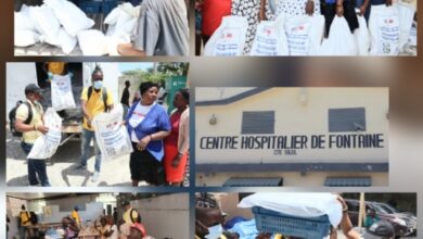 Crise sécuritaire : le FAES et la DGPC viennent en aide aux familles déplacées de Duvivier 4 Crise sécuritaire : le FAES et la DGPC viennent en aide aux familles déplacées de Duvivier
