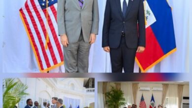 Christopher Landau à Port-au-Prince : Washington hausse le ton sur la sécurité en Haïti