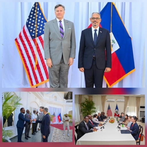 Christopher Landau à Port-au-Prince : Washington hausse le ton sur la sécurité en Haïti