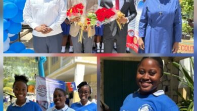 Le Collège Saint-Pierre Claver des gonaïves fait rayonner la 128e édition de Livres en Liberté