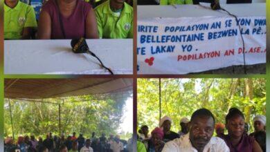 L'insécurité gagne du terrain à Belle-Fontaine, les représentants de la collectivité et résidents interpellent les autorités