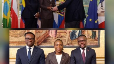 France : Au Sénat, Melchie Dumornay décorée sur proposition de l’ambassade d’Haïti 4 France : Au Sénat, Melchie Dumornay décorée sur proposition de l’ambassade d’Haïti