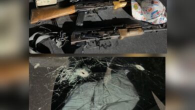 La PNH et la Task Force frappent un réseau criminel à Waf Jérémie, cinq armes saisies