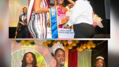 Miss Excellence Interscolaire Haïti 2026: une première édition éclatante, Youseline Michel triomphe et s’empare de la couronne