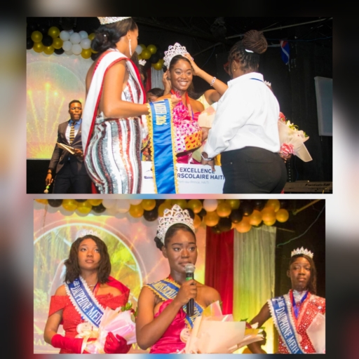 Miss Excellence Interscolaire Haïti 2026: une première édition éclatante, Youseline Michel triomphe et s’empare de la couronne 1 Miss Excellence Interscolaire Haïti 2026: une première édition éclatante, Youseline Michel triomphe et s’empare de la couronne