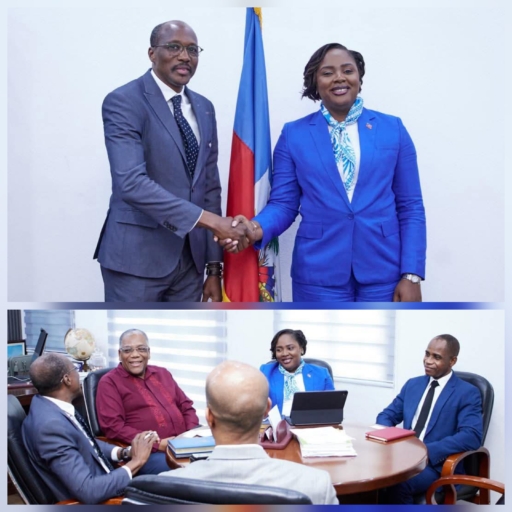 Le MPCE et OCHA redéfinissent la réponse humanitaire en Haïti