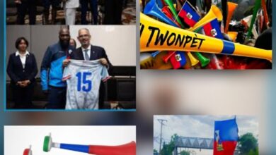 Alix Fils-Aimé à New-Jersey pour supporter les Grenadiers, en Haïti " ti twonpèt ", drapeaux et chants patriotiques: la fièvre du Mondial gagne les rues