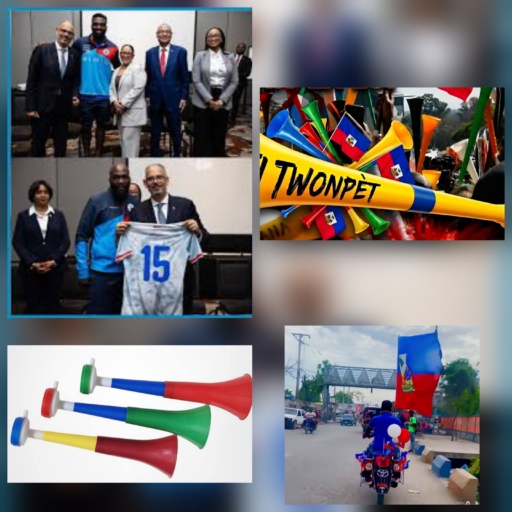 Alix Fils-Aimé à New-Jersey pour supporter les Grenadiers, en Haïti " ti twonpèt ", drapeaux et chants patriotiques: la fièvre du Mondial gagne les rues