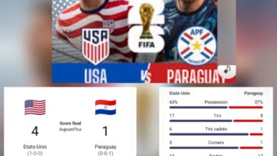 Mondial 2026 : les États-Unis écrasent le Paraguay pour leur entrée en lice