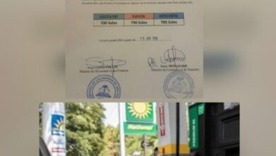 Haïti : le gouvernement annonce une baisse des prix des carburants à partir du 15 juin