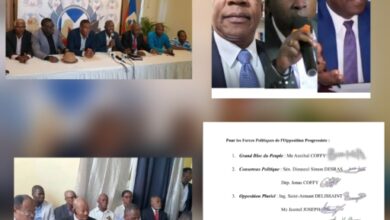 Rétablissement de l’État de droit en Haïti: l’opposition politique et la société civile saisissent le corps diplomatique