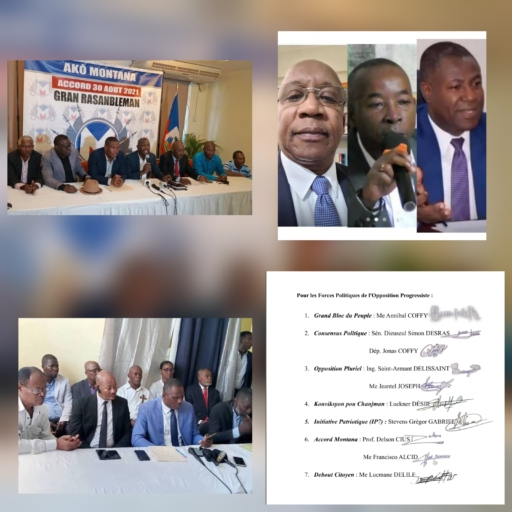 Rétablissement de l’État de droit en Haïti: l’opposition politique et la société civile saisissent le corps diplomatique