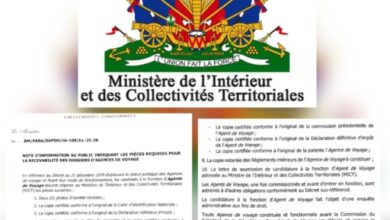 Le MICT fixe les règles du jeu pour les agents de voyage