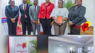 Au ministère du Tourisme, les fonctionnaires à l'honneur pour leur engagement au service d'Haïti