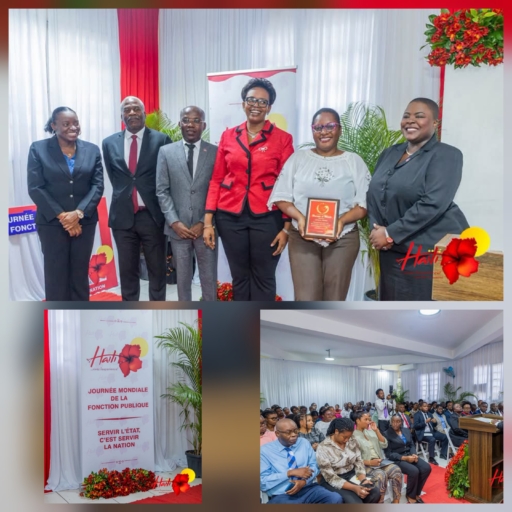 Au ministère du Tourisme, les fonctionnaires à l'honneur pour leur engagement au service d'Haïti