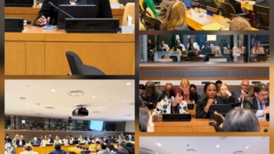 New-York : la ministre Sandra Paulemon participe à une rencontre de haut niveau sur la consolidation de la paix à l’ONU