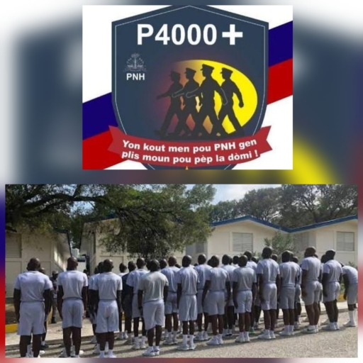 1 200 aspirants policiers intègrent l’ENP pour la 37e promotion de la PNH