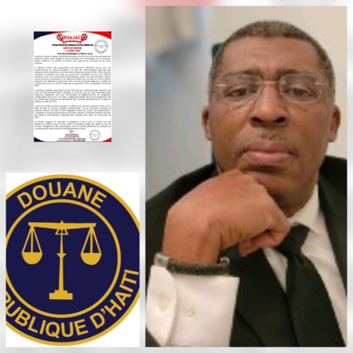 Le RHAJAC réclame des poursuites contre l'ex-directeur des Douanes et met en garde son successeur