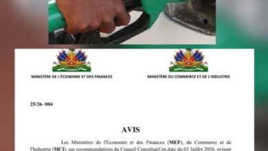 Haïti/Économie : nouvelle baisse des prix des carburants dès ce mardi