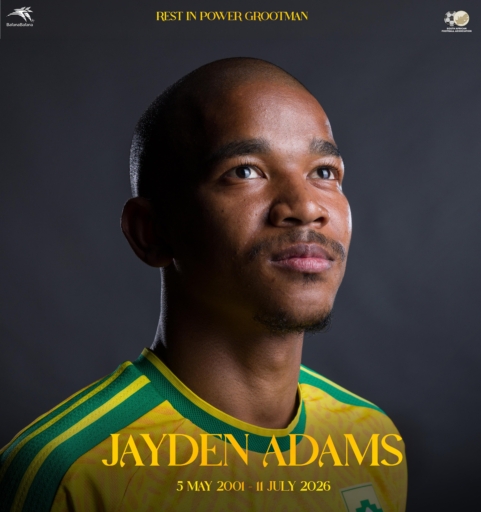 De la Coupe du monde au deuil : le Sud-Africain Jayden Adams meurt à l'âge de 25 ans