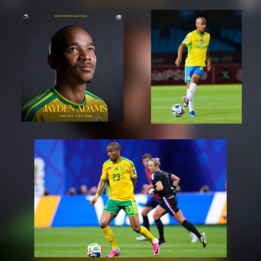 De la Coupe du monde au deuil : le Sud-Africain Jayden Adams meurt à l'âge de 25 ans